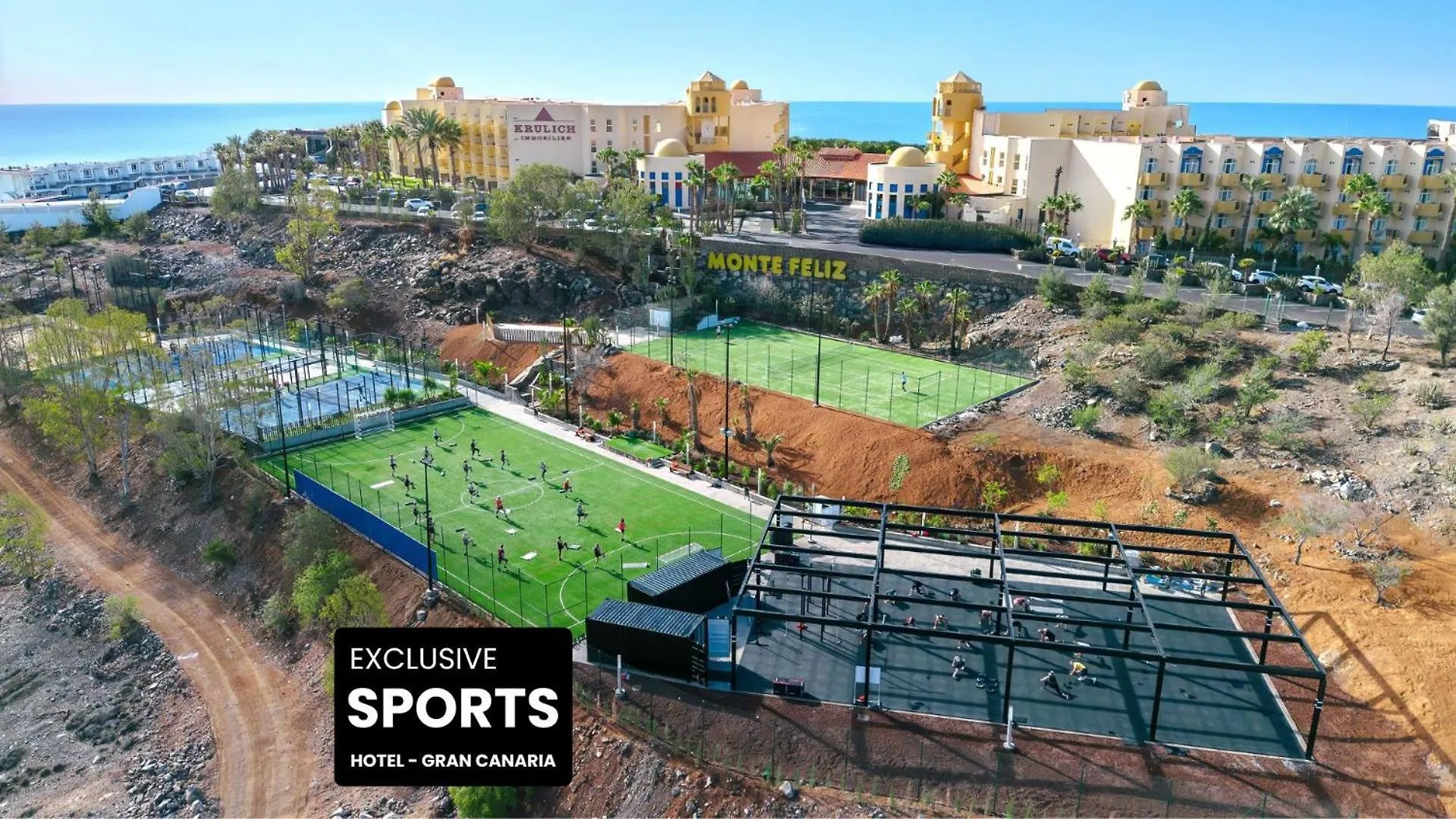 Servatur Monte Feliz - Powered By Playitas Playa Del Aguila