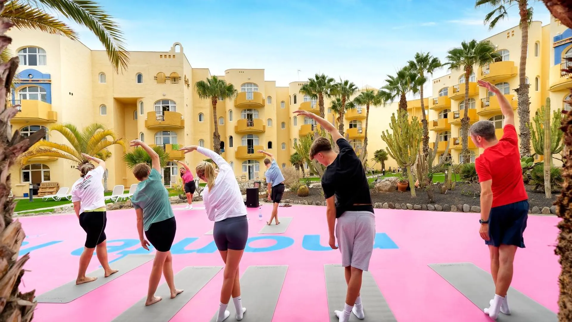 Sport Hotel Monte Feliz - Powered By Playitas Playa Del Aguila  Hiszpania