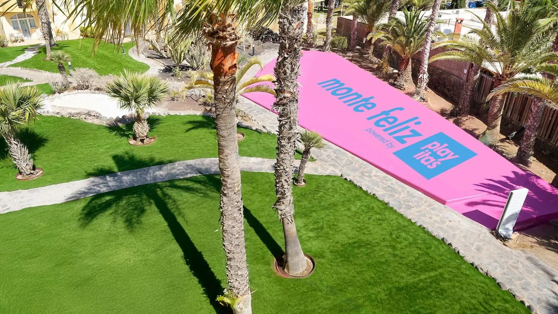 Sport Hotel Monte Feliz - Powered By Playitas Playa Del Aguila  3*, Playa Del Aguila (Las Palmas)
